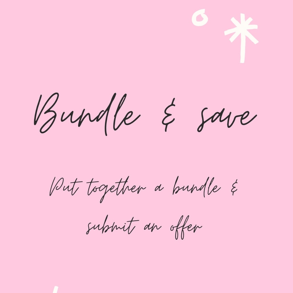 Bundle deals!